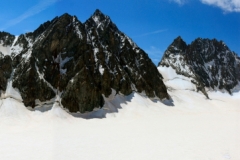 Glacier Blanc, Barre et Dôme des Ecrins